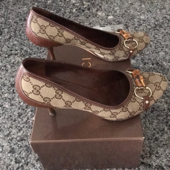 Gucci fabric high heels - Picture 3 of 5